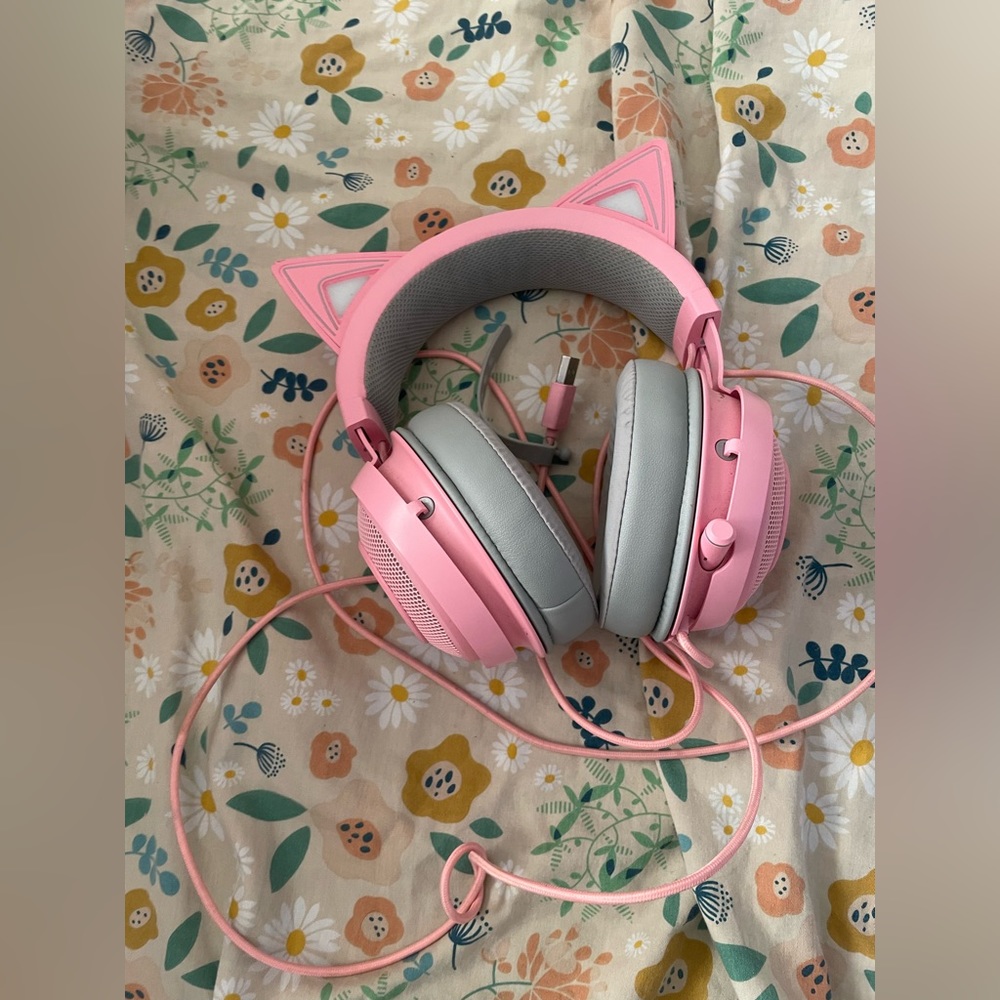 Razor kraken kitty headset